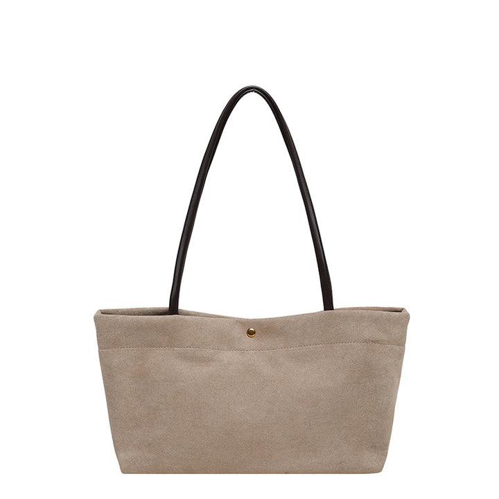 Wildleder Schulter Tote Bag Karnz