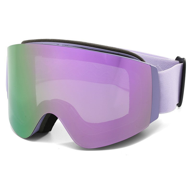 Damen Skibrille mit seitlichem Blendschutz und antifog-Beschichtung Karnz