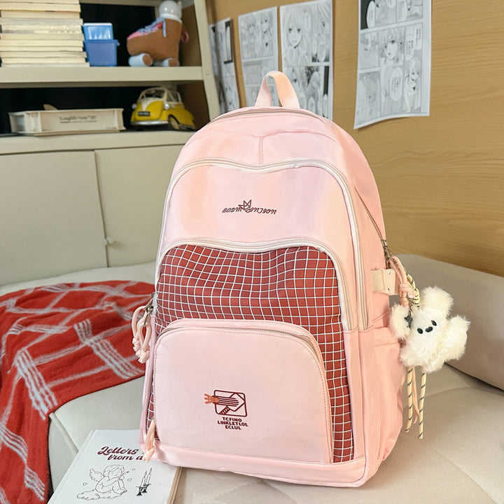 Multitaschen-Fashion-Rucksack