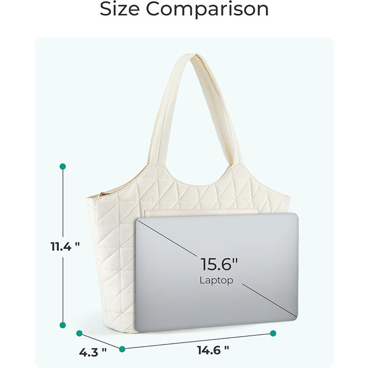 Gepolsterte Handtasche mit Strukturiertem Design Karnz