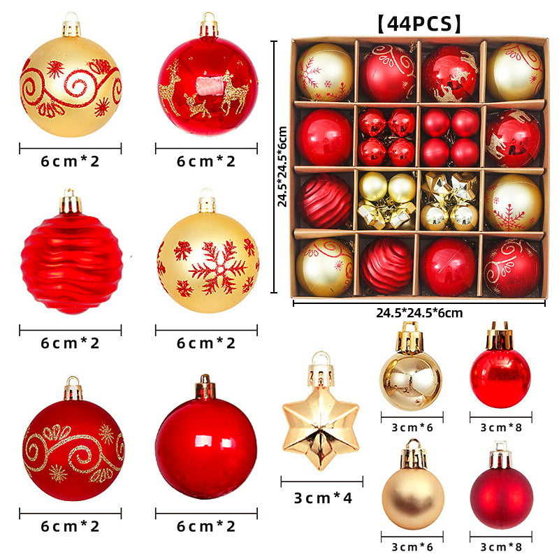 Dekorative Christbaumkugeln Karnz
