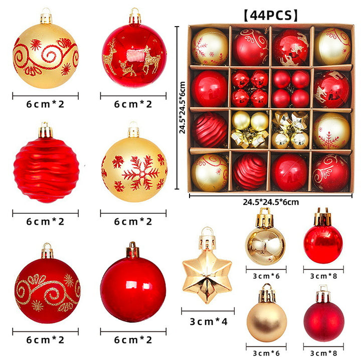 Dekorative Christbaumkugeln Karnz