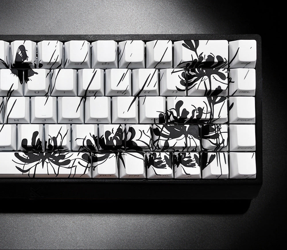 Künstlerische Tastatur Karnz