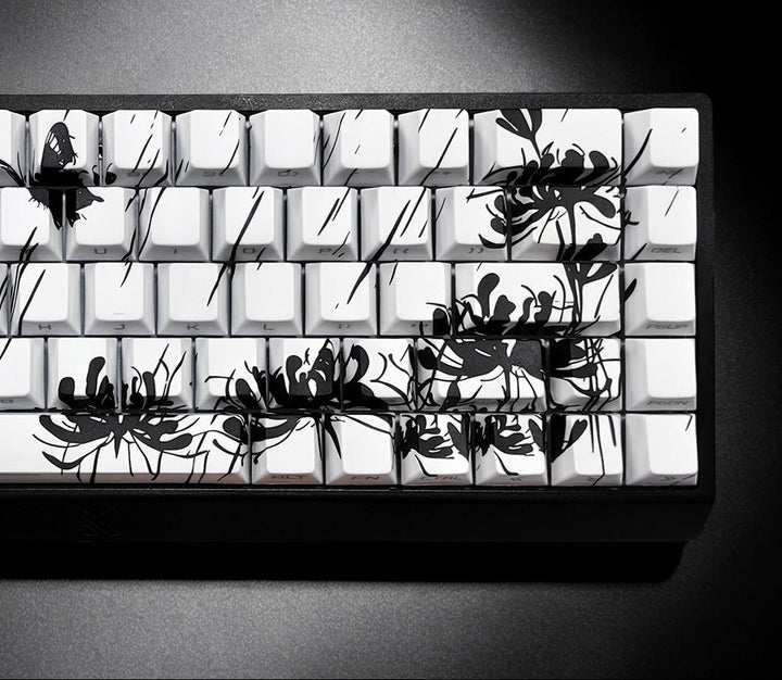 Künstlerische Tastatur Karnz