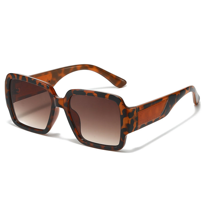 Wide-Brim Retro-Inspirierte Sonnenbrille Karnz