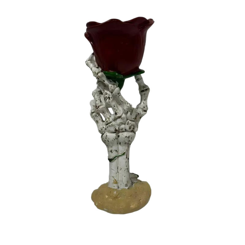 Dekorative Rosenstatue Karnz