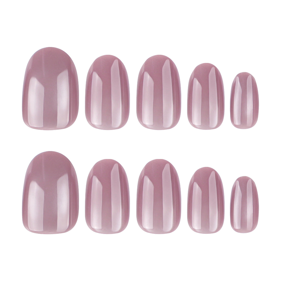 Elegante Nagelkunst mit Schimmerndem Ombre-Effekt Karnz