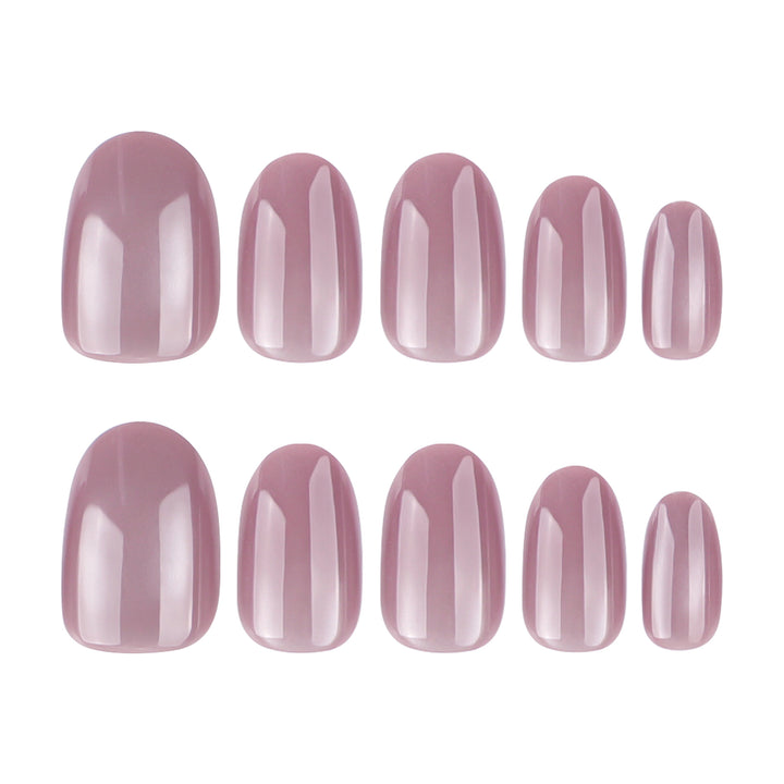 Elegante Nagelkunst mit Schimmerndem Ombre-Effekt Karnz