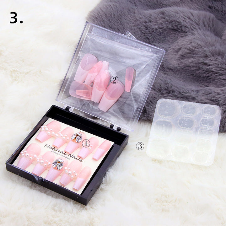 Elegantes vorgefertigtes Drucknagel-Set Karnz