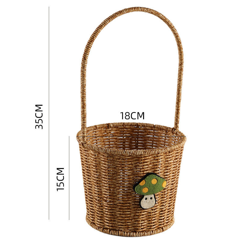 Unisex Handgewebter Freizeittasche mit lustigem Motiv Karnz