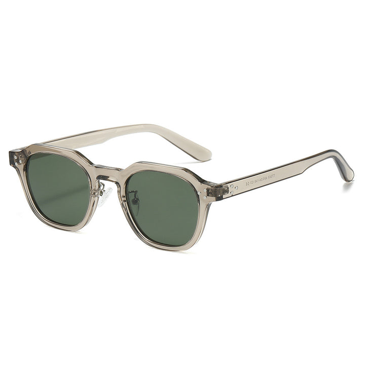 Statement Oktagonale Sonnenbrille Karnz