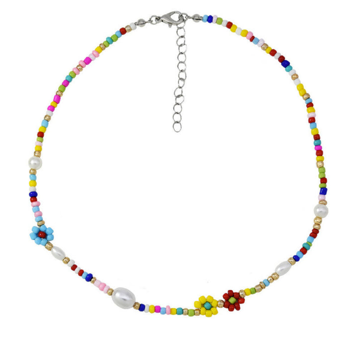 Handgefertigter Perlen Schmuck Karnz