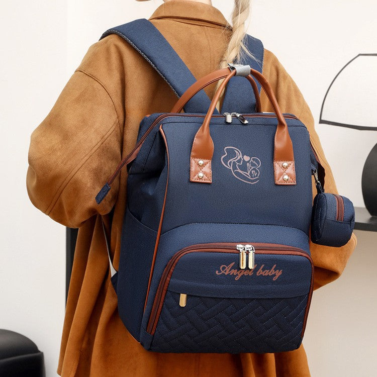 Leichter Mehrfach-Taschen Wickelrucksack Karnz