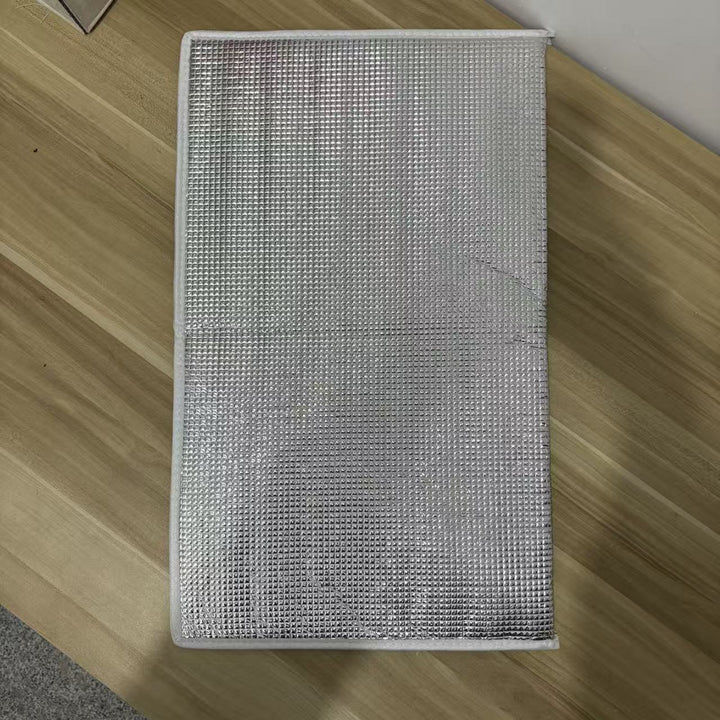 Isolierte Thermodecke Karnz
