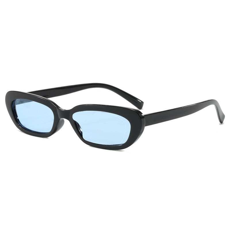 Damen modische Sonnenbrille im eleganten Katzenaugendesign Karnz