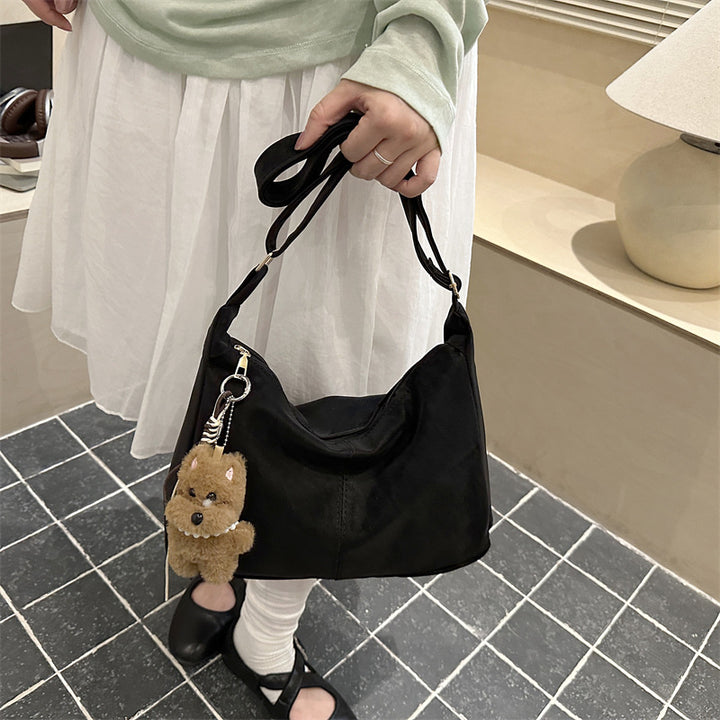 Geräumige lässige Schultertasche
