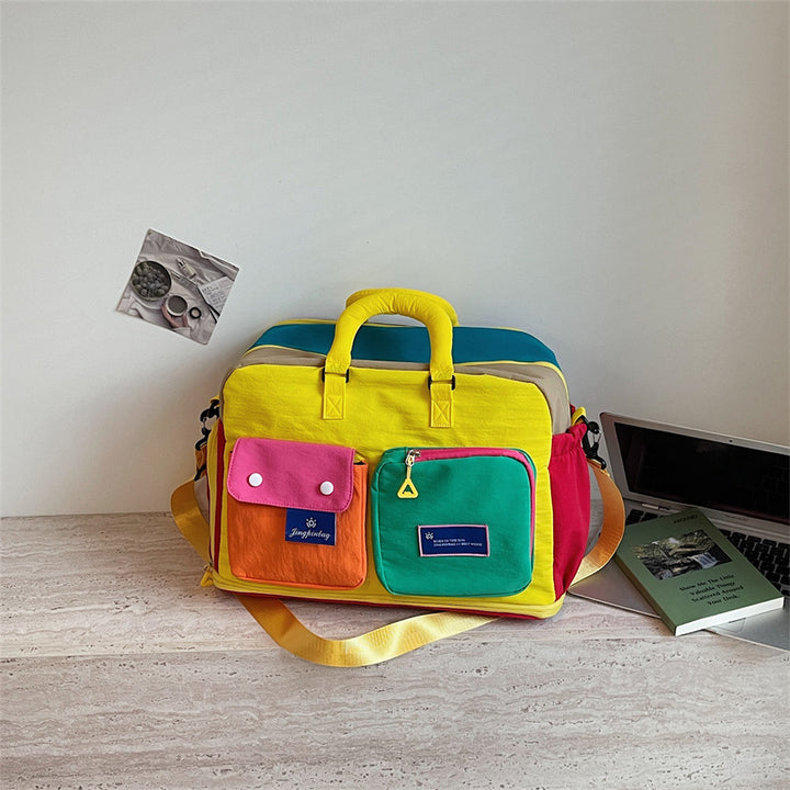Vielseitige Multi-Kompartiment Reise-Duffel