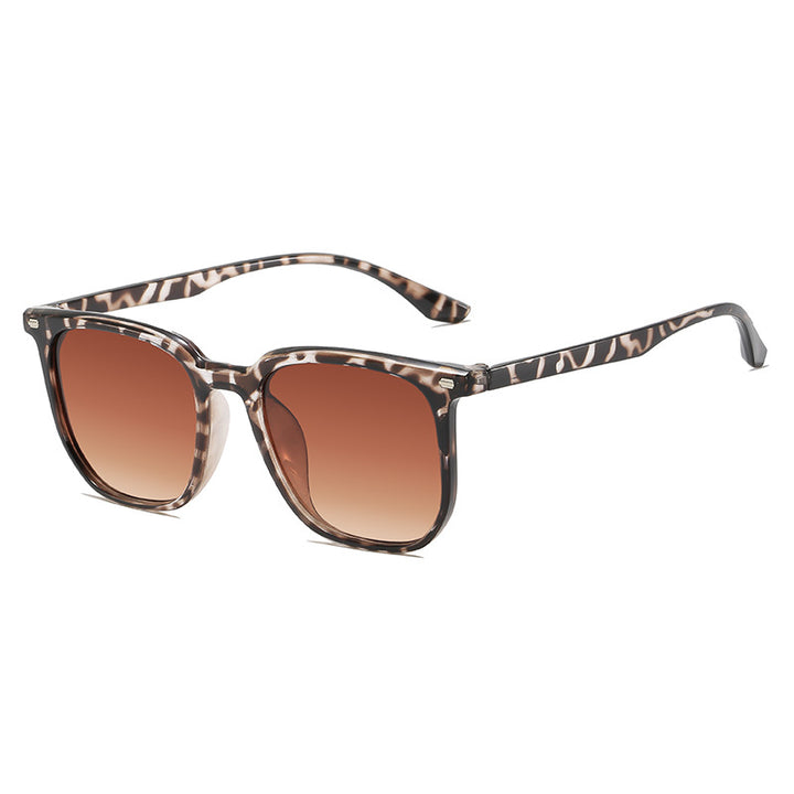 Modische große Rahmen Sonnenbrille Karnz