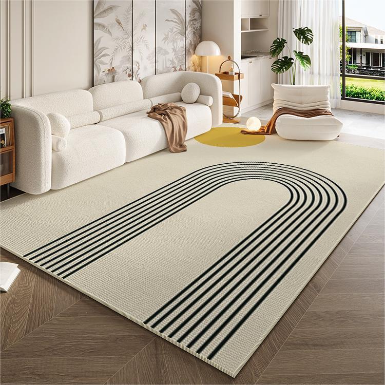 Stylischer geometrischer Muster-Teppich Karnz