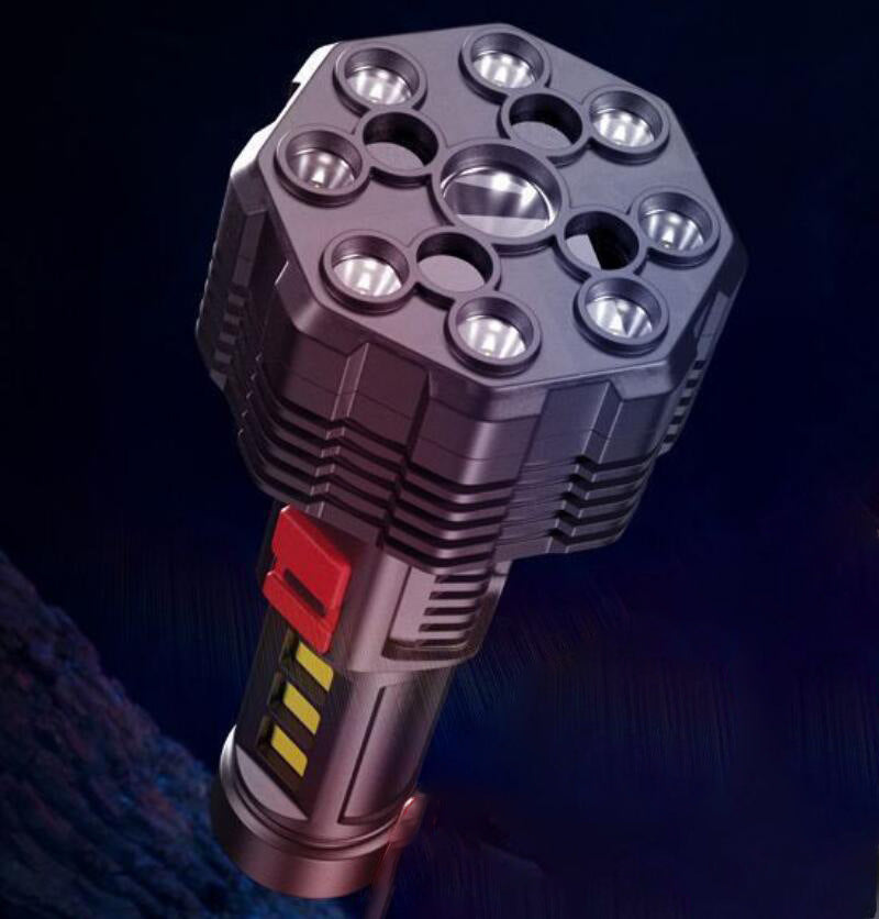 Hochleistungs-Taktische LED Taschenlampe Karnz