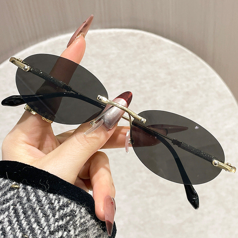 Damen modische Sonnenbrille Karnz