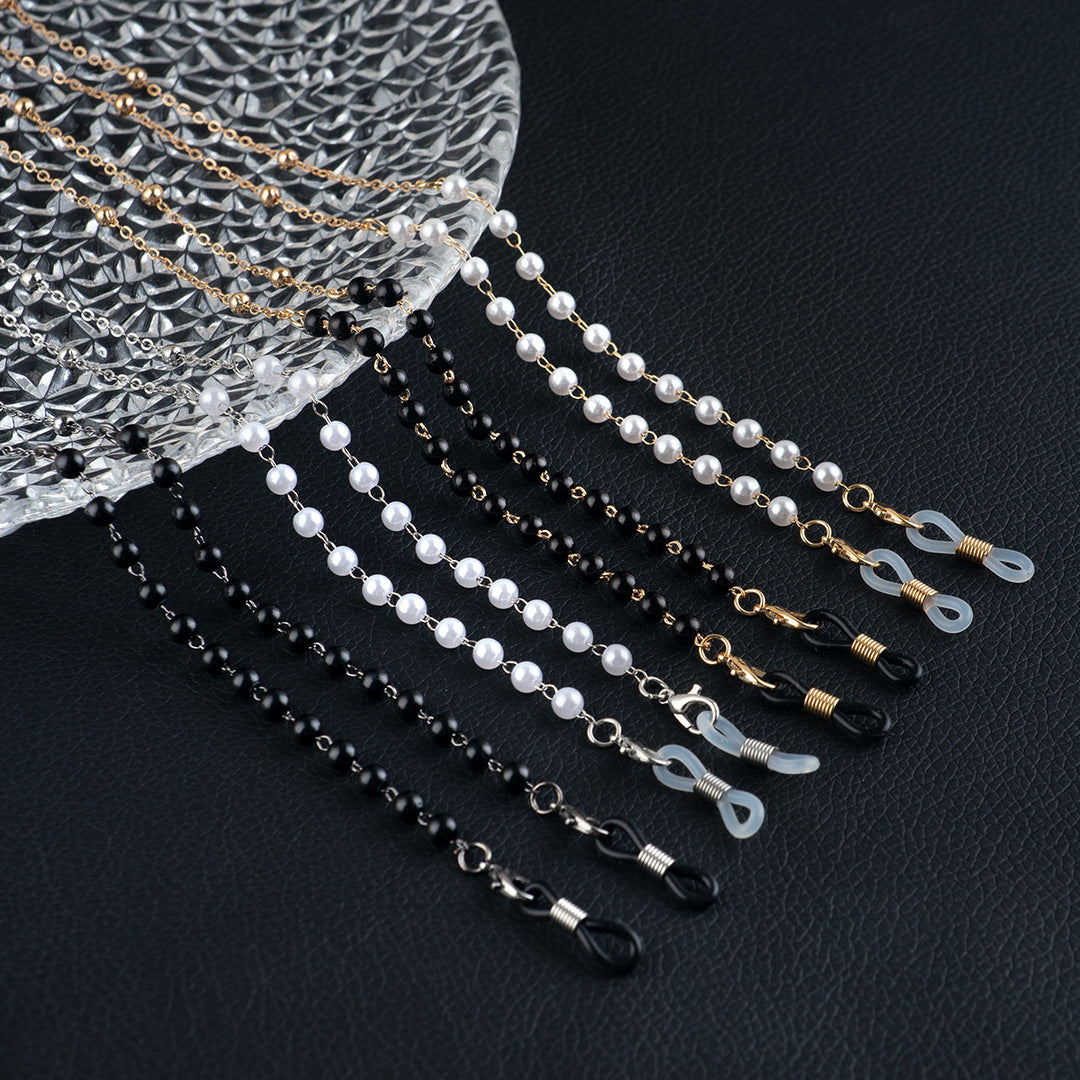 Perlen Brillenhalter Kette Karnz
