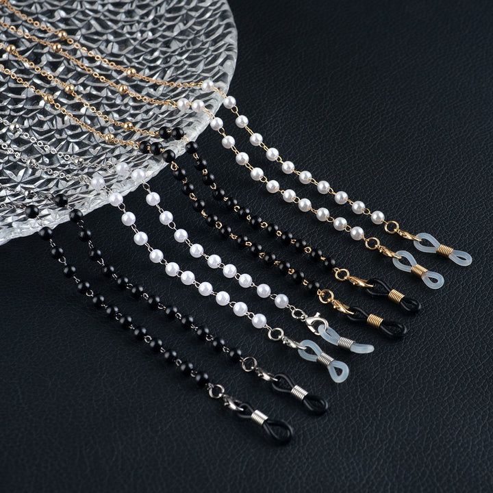 Perlen Brillenhalter Kette Karnz
