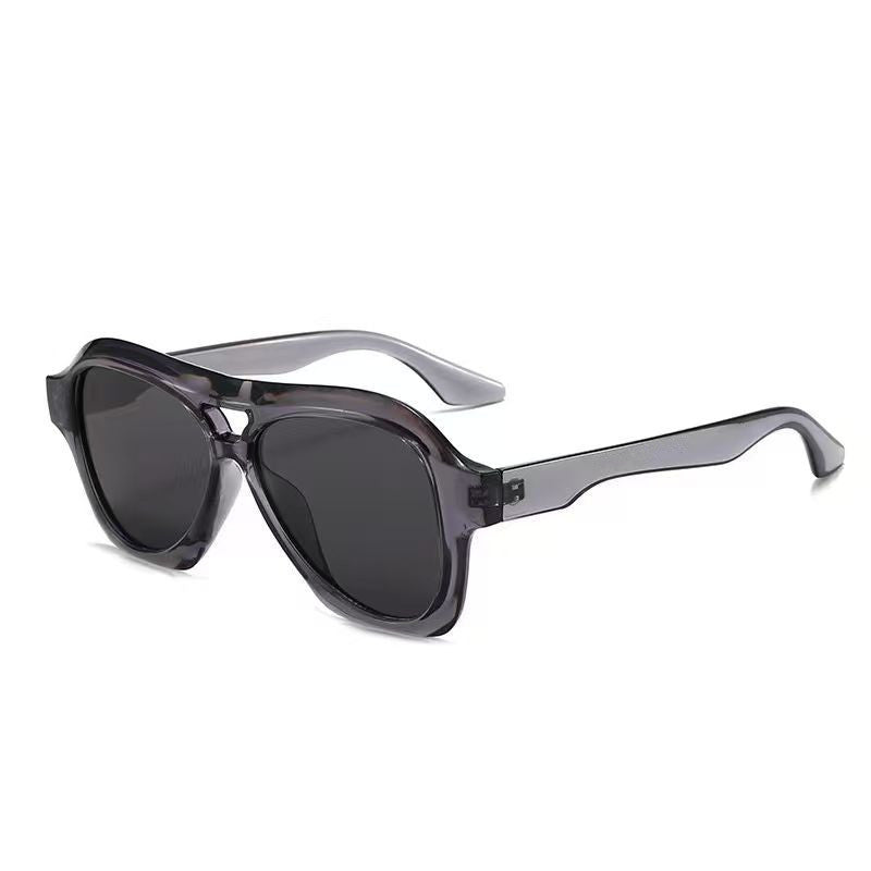 Oversized Fashion Rahmen Sonnenbrille Karnz