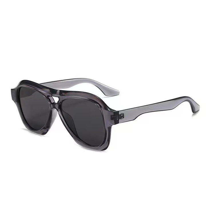 Oversized Fashion Rahmen Sonnenbrille Karnz