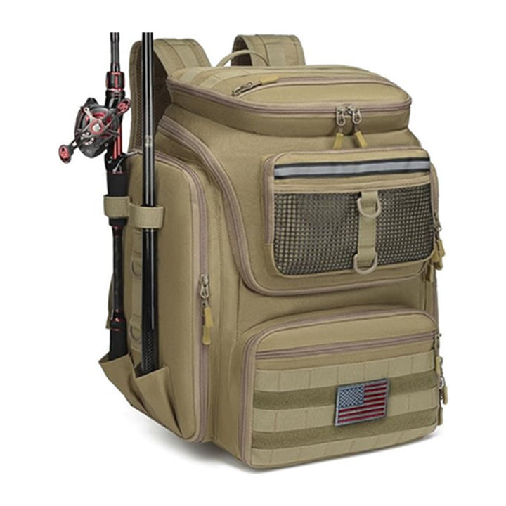 Taktischer Mehrfach-Fächer Angel-Rucksack Karnz
