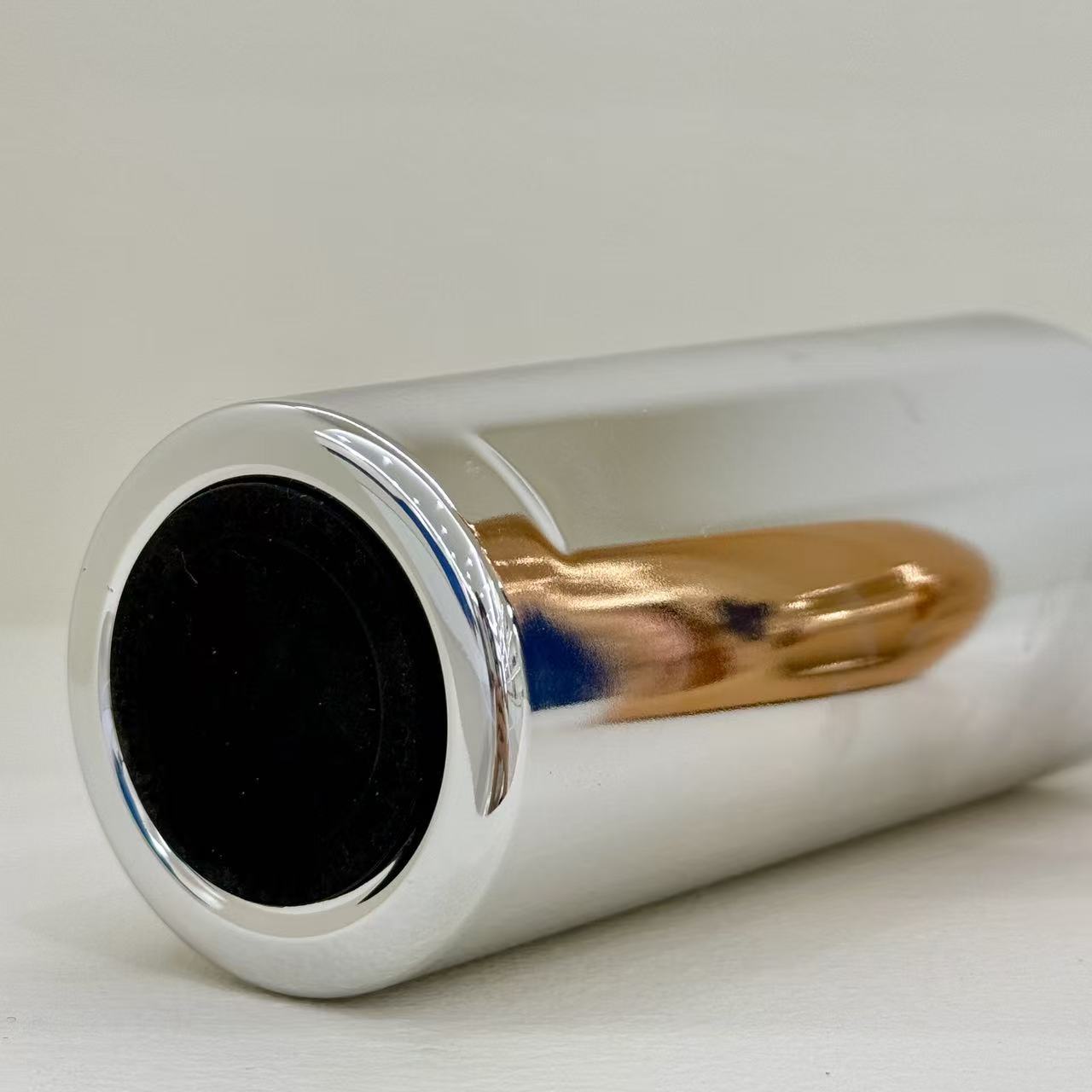 Damen elegante doppelwandige Isolier-Trinkflasche aus Edelstahl Karnz