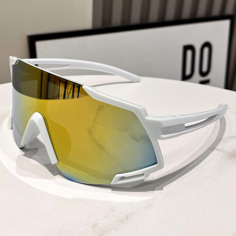 Herren Sportliche Rennbrille mit ergonomischem Design Karnz