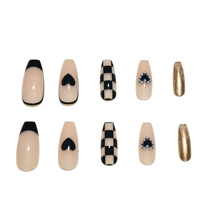 Künstlerische Künstliche Nageldesigns Karnz