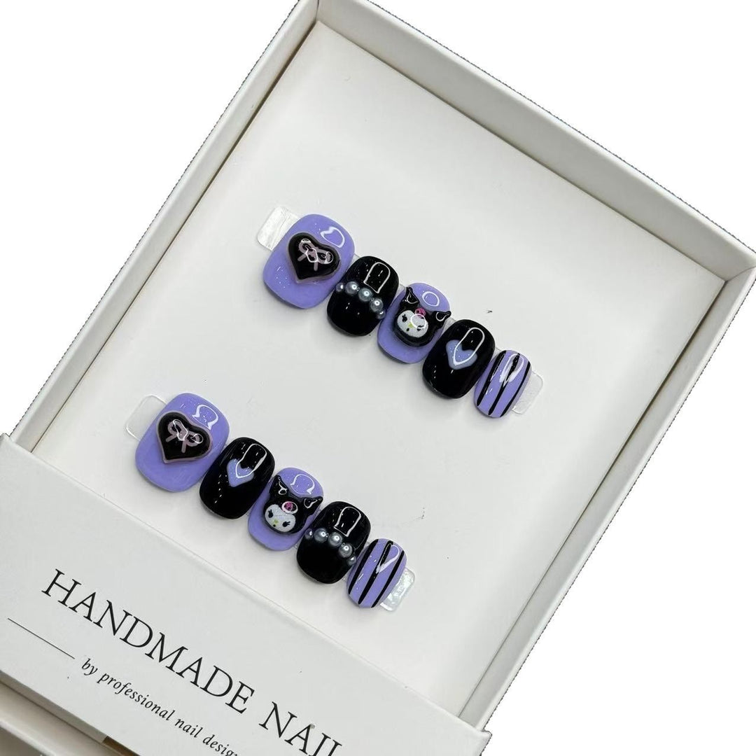 Kreatives Themen-Presse-Tipp-Nagelkunst-Set