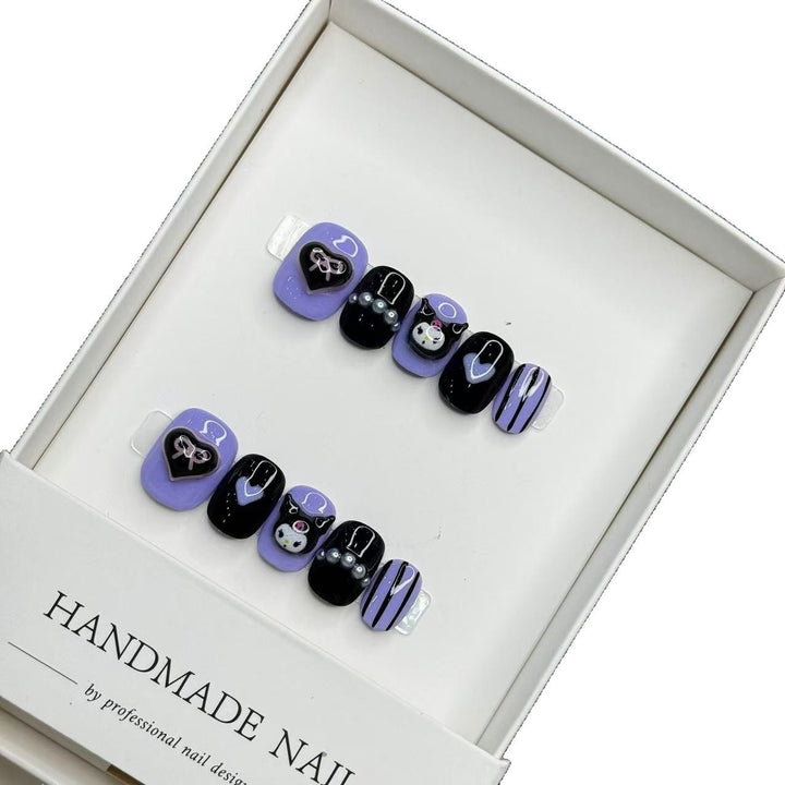 Kreatives Themen-Presse-Tipp-Nagelkunst-Set