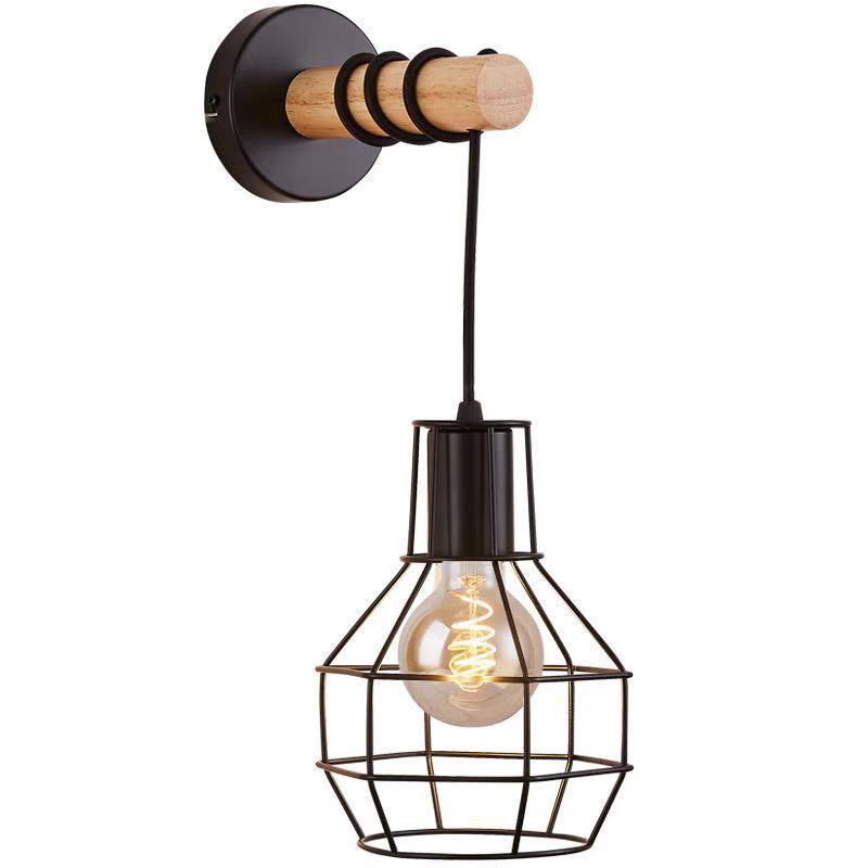 Vintage Stil Wandlicht