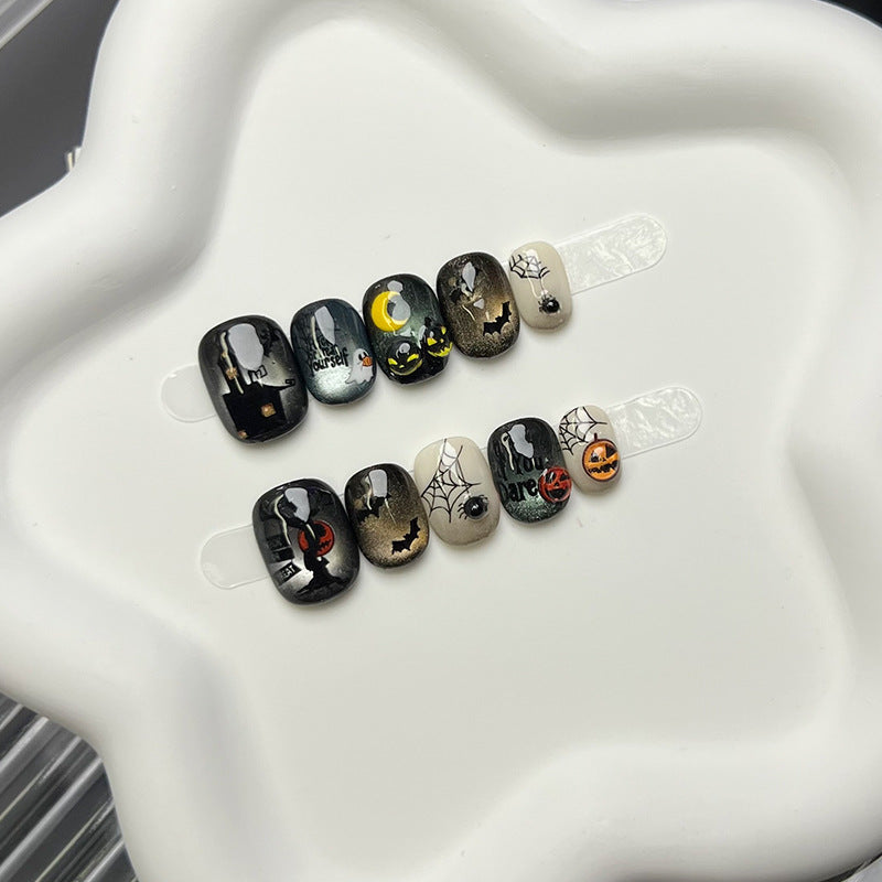 Themen Halloween Press-On Nagel Set