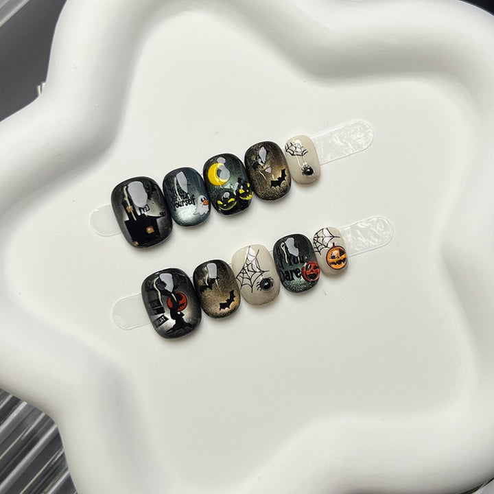Themen Halloween Press-On Nagel Set