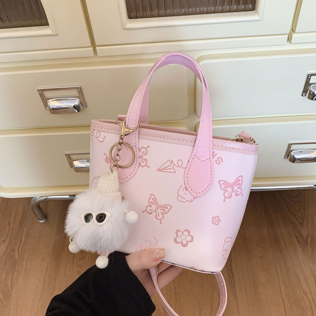 Verspielte Mini-Handtasche Karnz