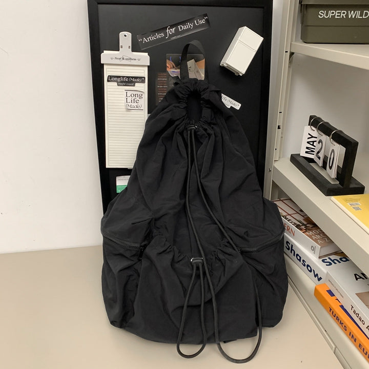 Kompakte Kordelzug-Rucksack