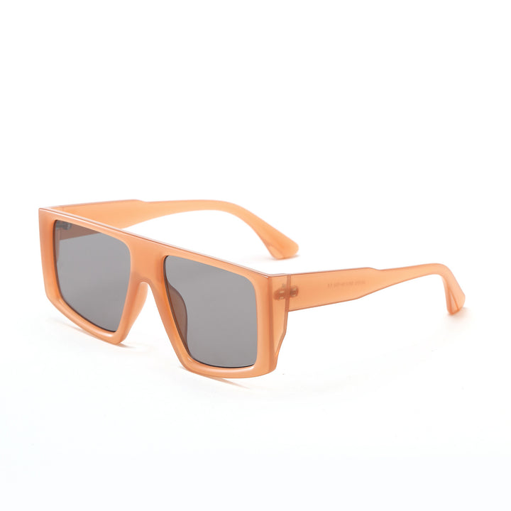 Damen oversized geometrische Sonnenbrille Karnz