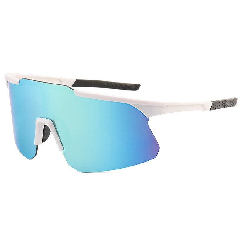 Damen Sportliche Radbrille mit extremem UV-Schutz und belüftetem Gestell Karnz