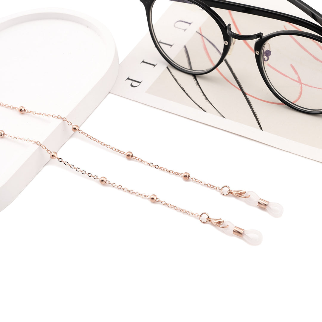 Premium Metall Brillen Kette Karnz
