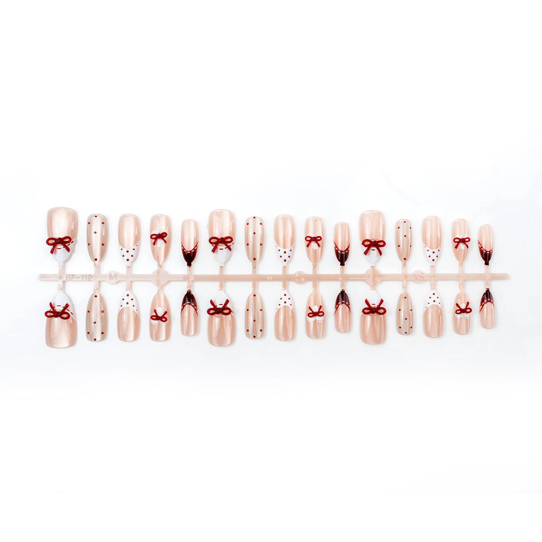 Elegante Press-On Nagelspitzen