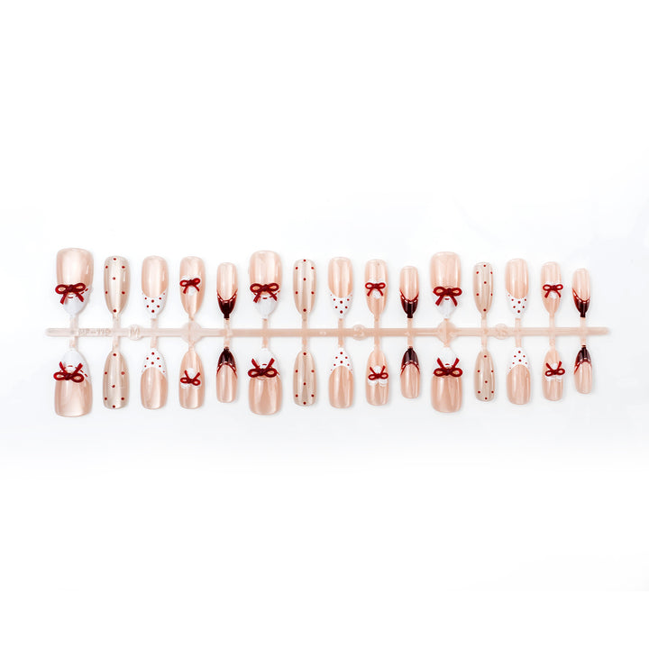 Elegante Press-On Nagelspitzen