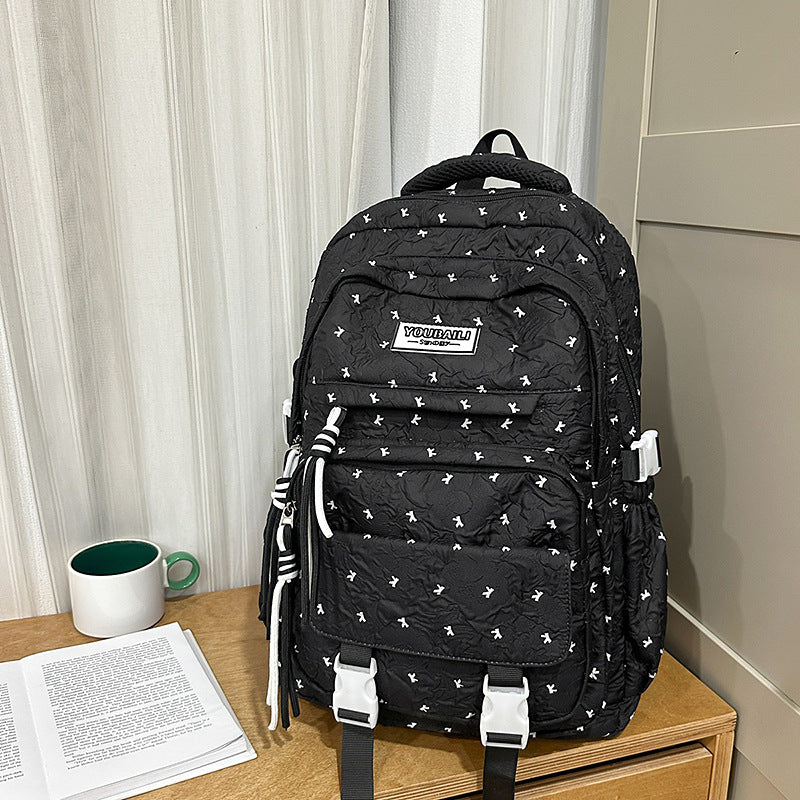 Gepolsterter Mehrfach-Taschen-Rucksack Karnz