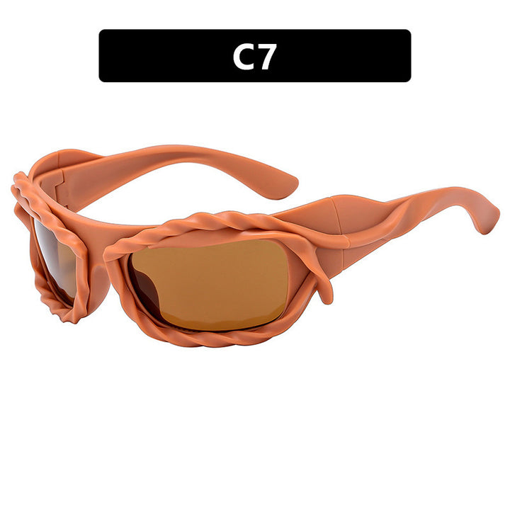 Unisex Sportliche Sonnenbrille Karnz
