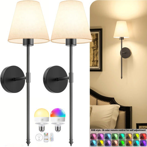 Moderne Gefaltete Wandleuchte