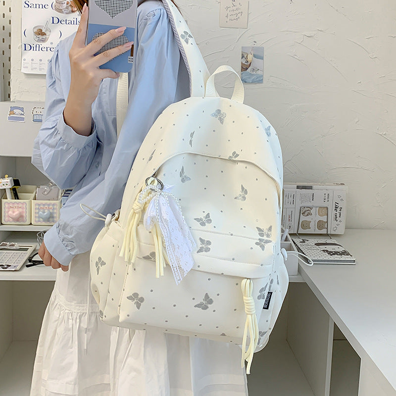 Schmetterlings-Themen Casual Rucksack Karnz