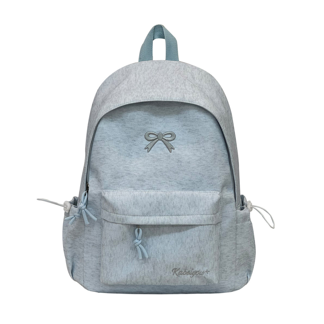 Elegante mit Schleifen verzierten lässigen Rucksack Karnz
